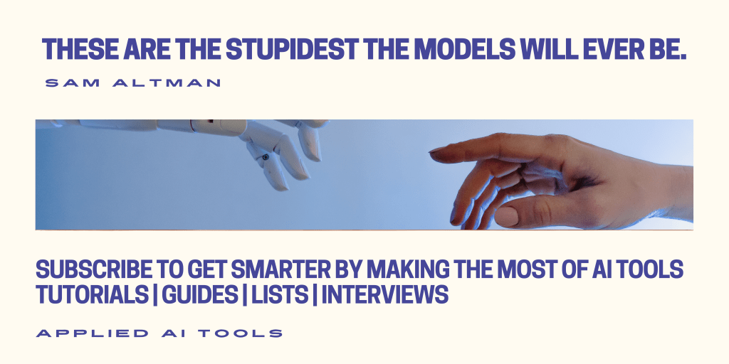 The Applied AI Tools Blog - Applied AI Tools