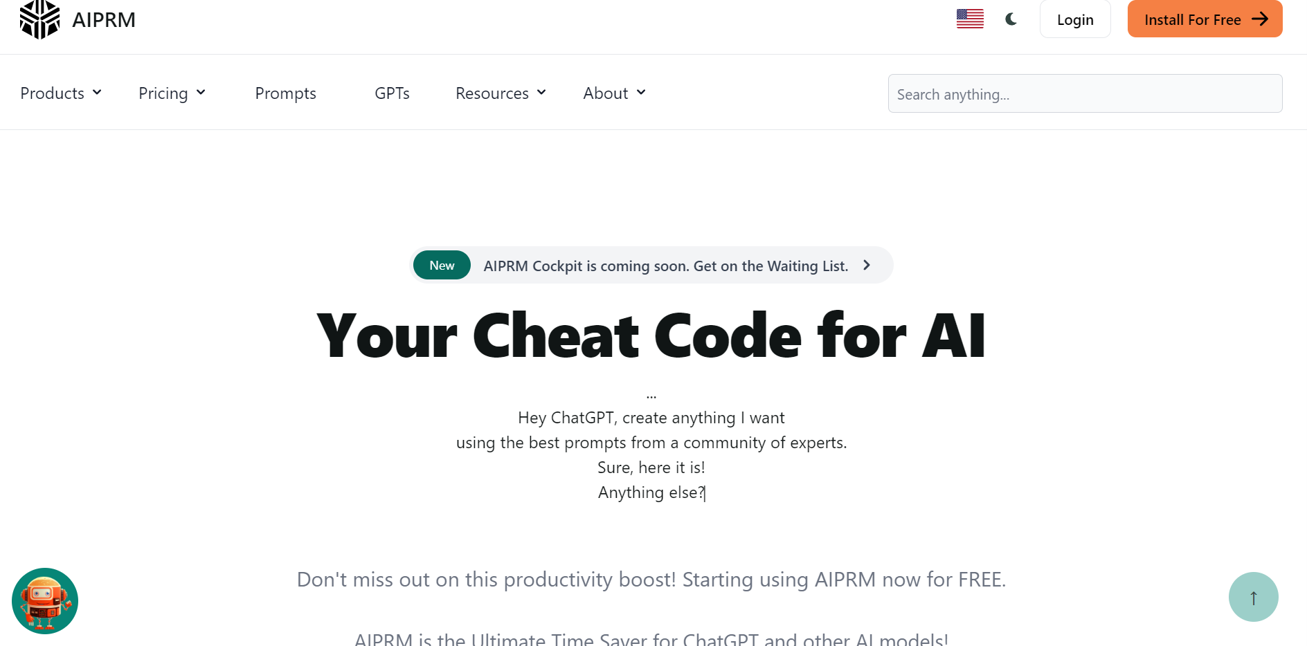 AIPRM - Applied AI Tools