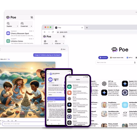 Poe AI chatbot assistant