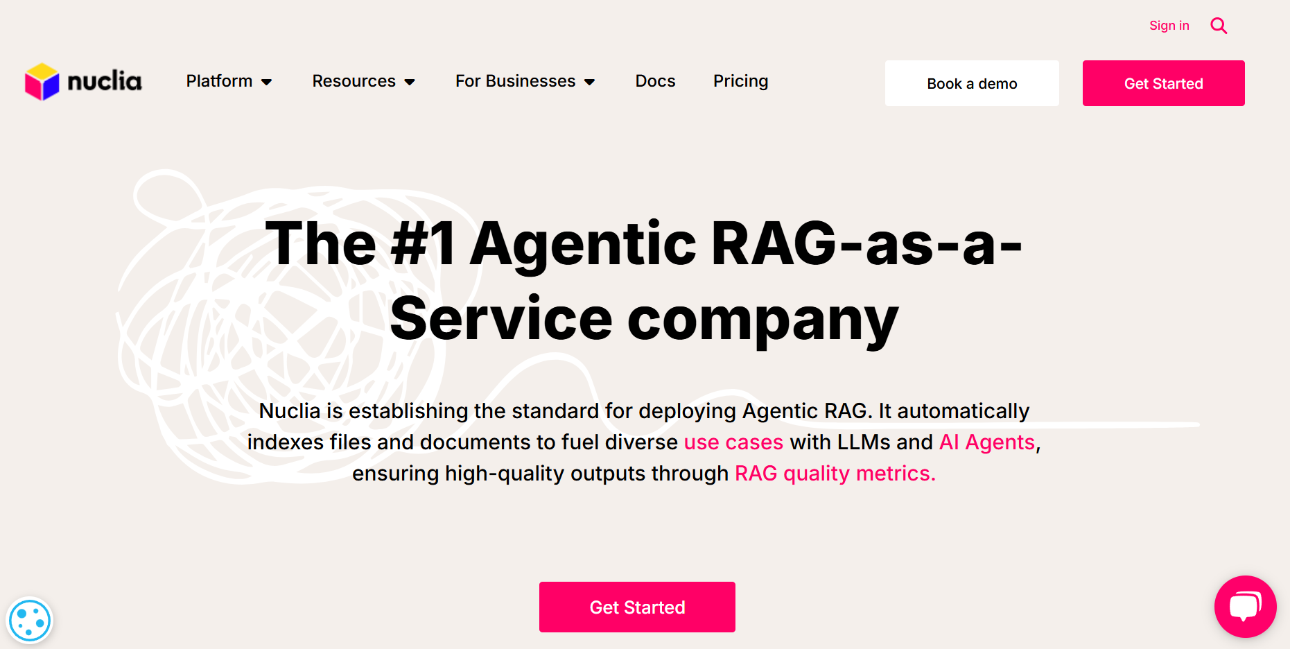 Nuclia – Best for Enterprise-Grade Agentic RAG and AI Search Across ...