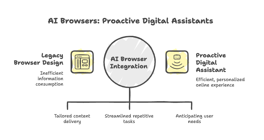 Best AI Browsers: Free Comparison Business Analysis Report