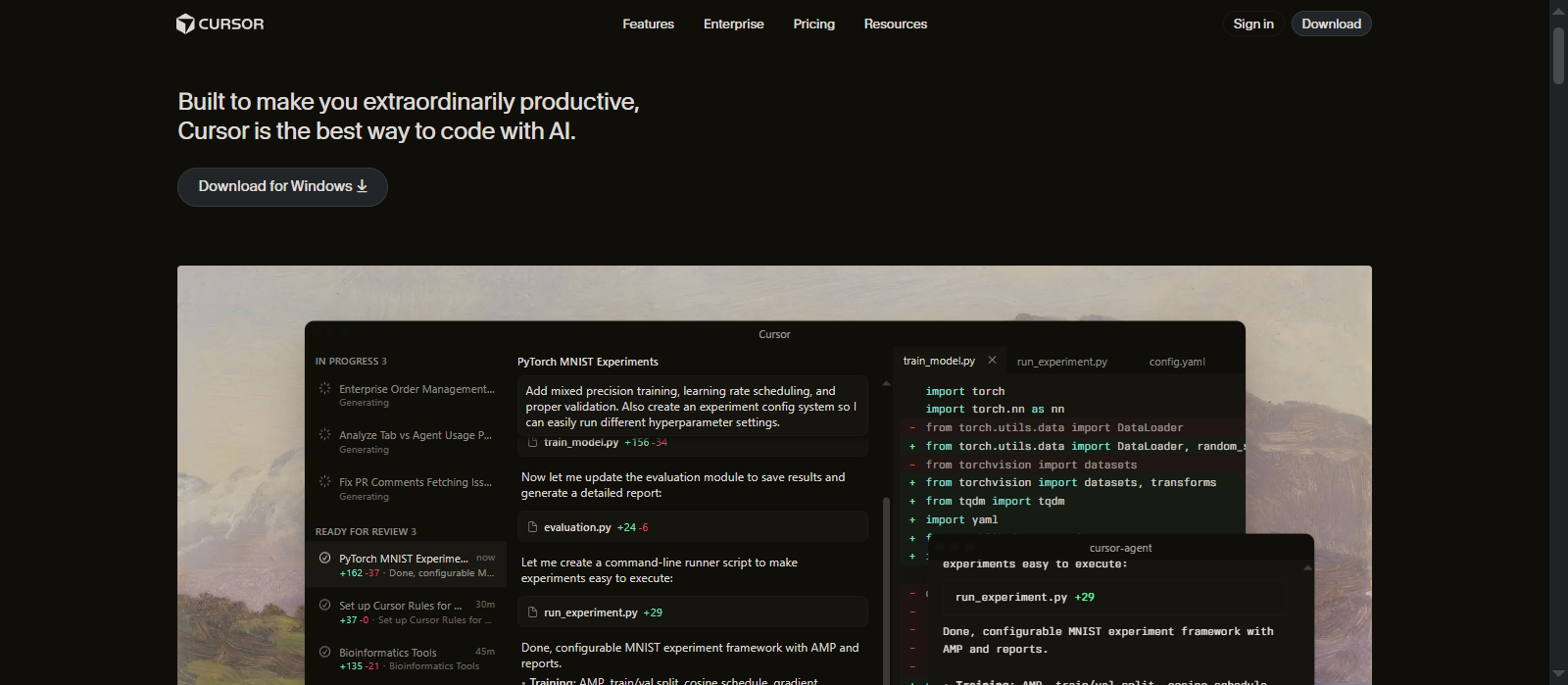 Cursor AI: Best for Repo-Wide AI-Native Code Generation and Refactoring ...