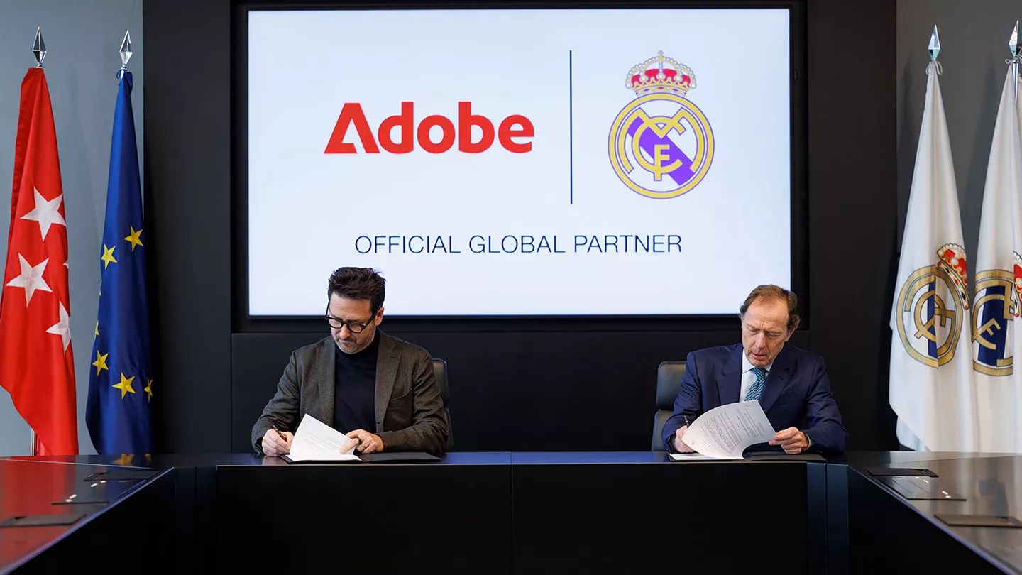 How Adobe and Real Madrid Partnership Transforms Fan Engagement