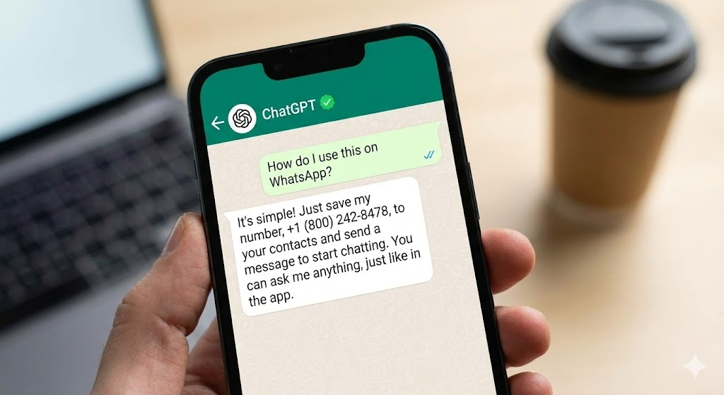 How to use ChatGPT on WhatsApp in 3 steps