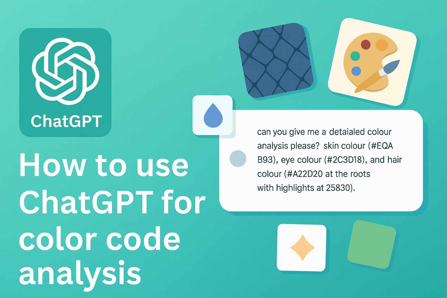 ChatGPT For Free Personal Color Analysis – Prompts and GPTs
