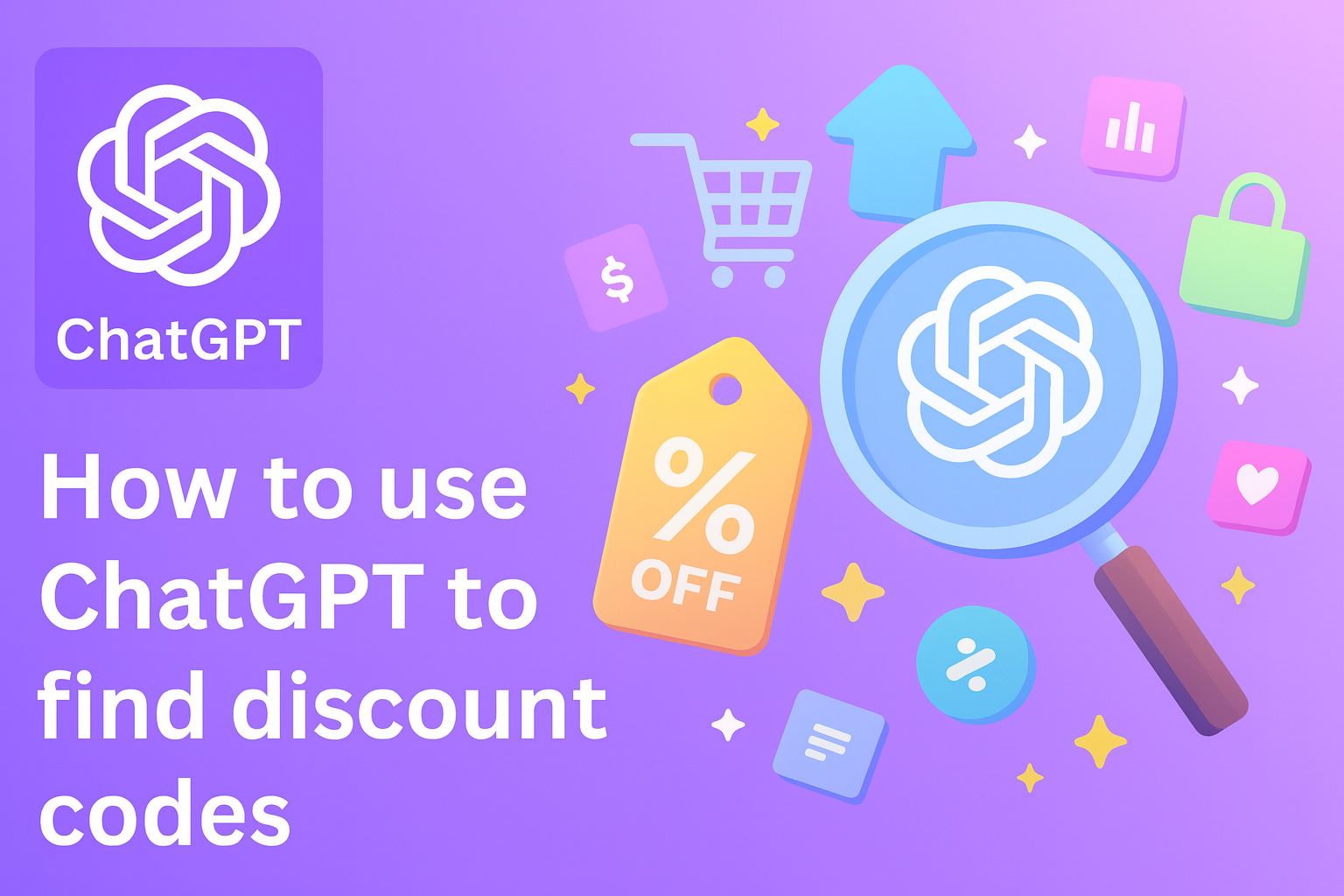 4 ChatGPT Prompts To Find Discount Coupon Codes