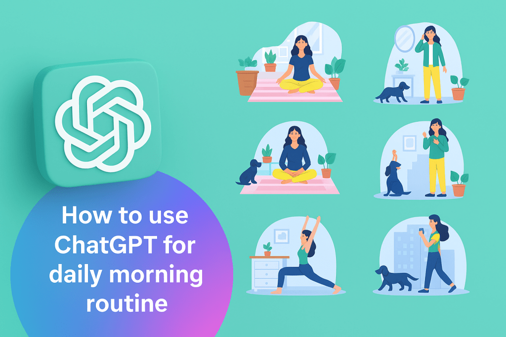 ChatGPT for Daily Morning Routine Cheat Sheet - Applied AI Tools