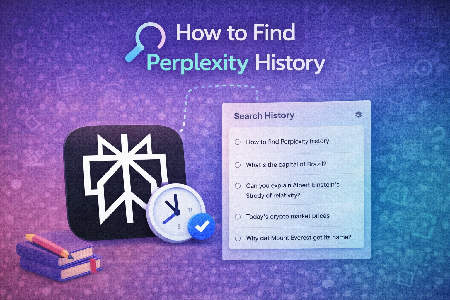 How to Find Perplexity History on Desktop and Spaces?