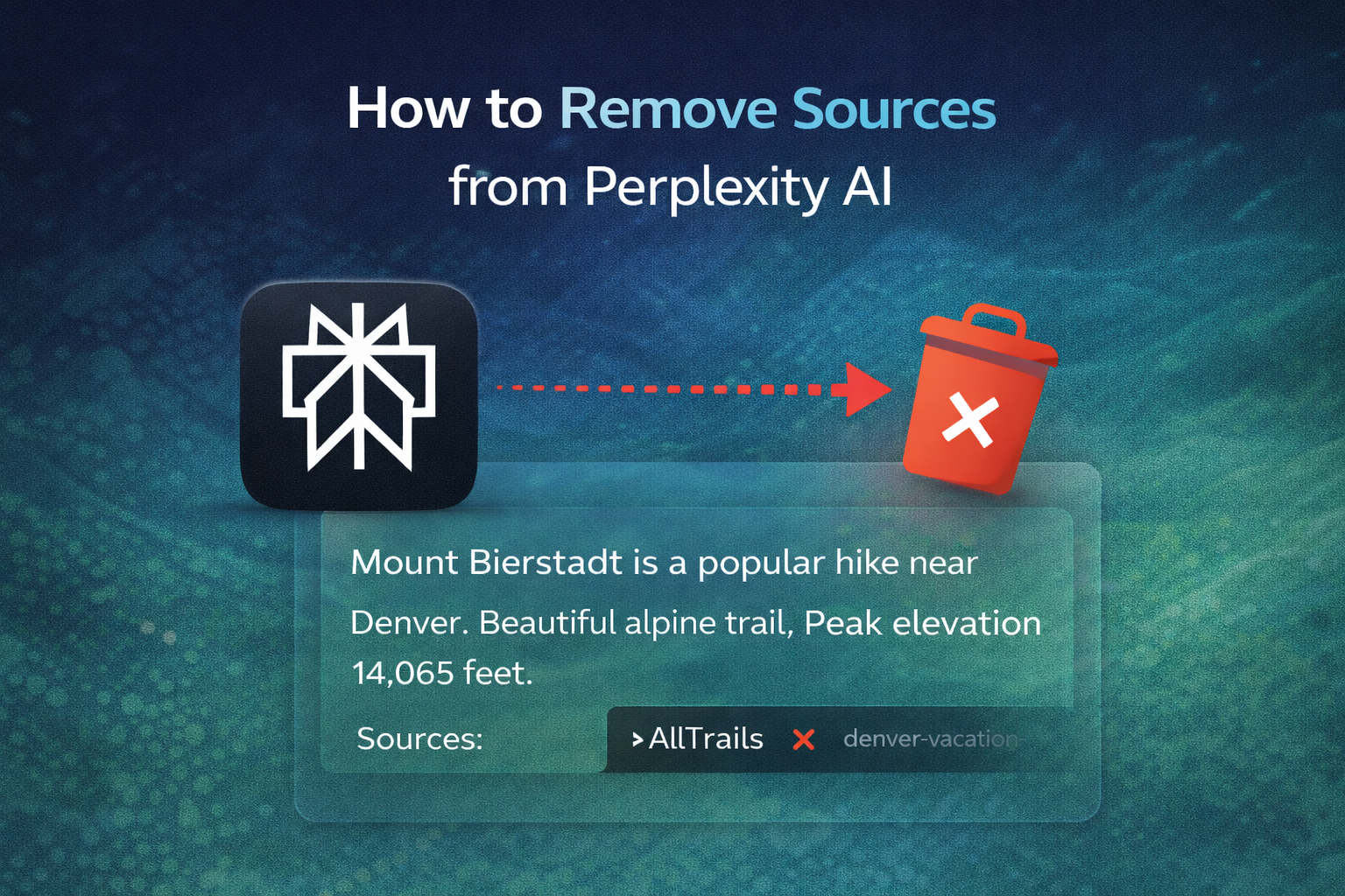 How to Remove Bad Sources from Perplexity AI? [FAQs Solved]
