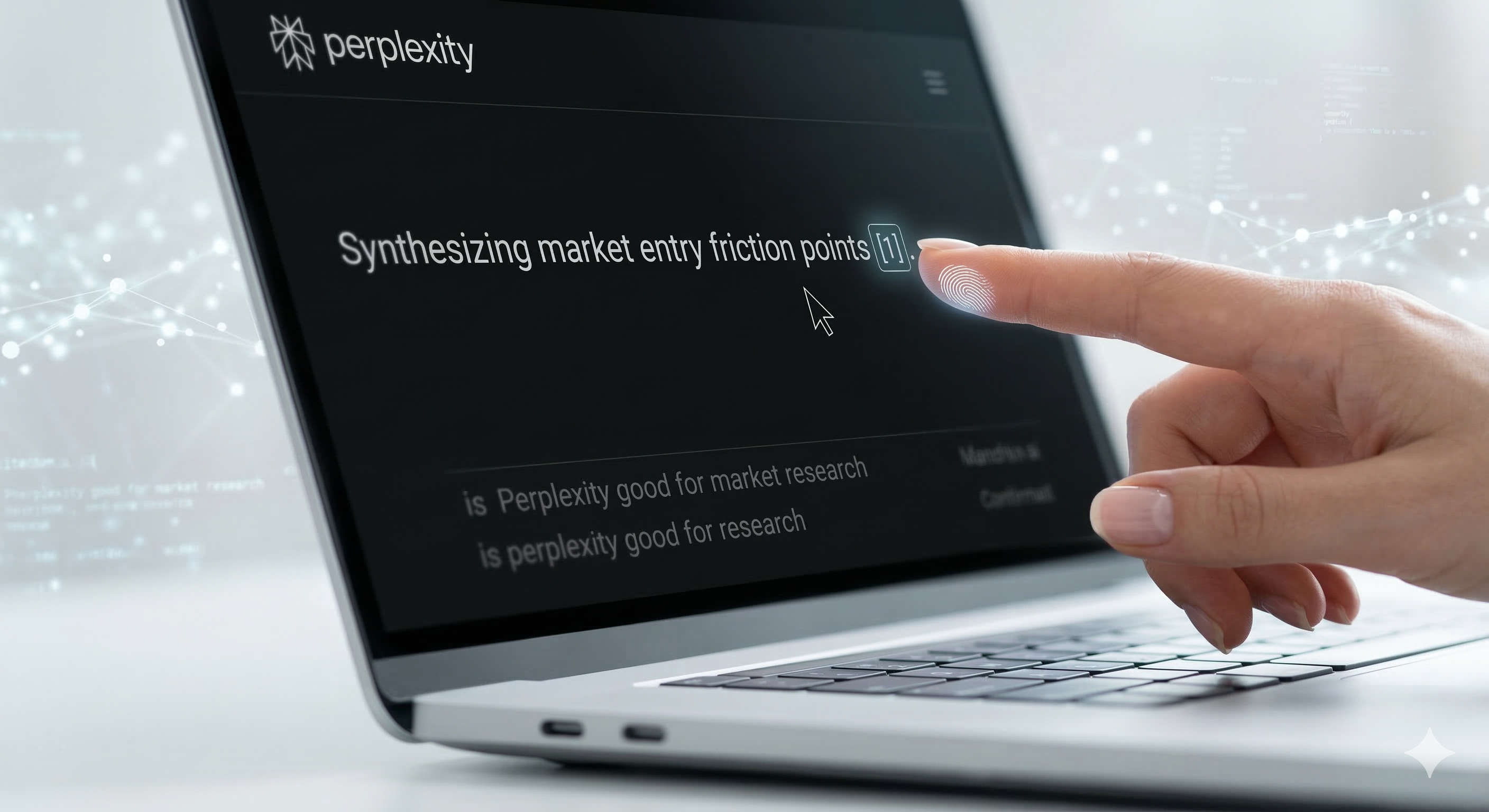 Perplexity AI for market research